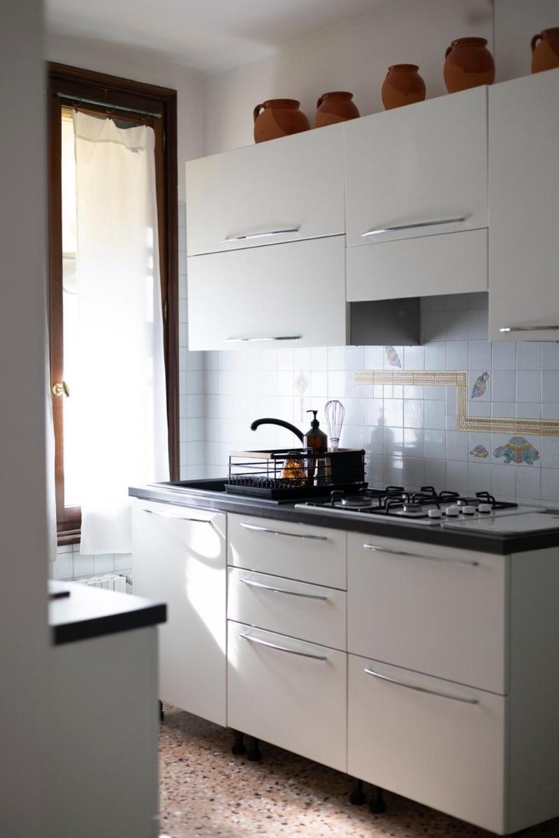 Apartament Terrazza Momon Wenecja Zewnętrze zdjęcie